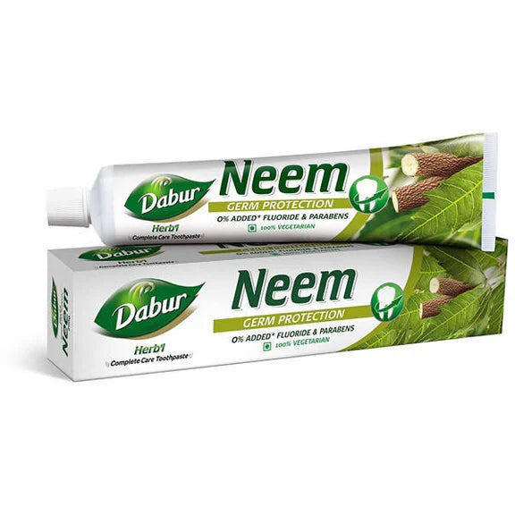 Dabur Herb'l Neem Germ Protection Complete Care Toothpaste - 200 gm
