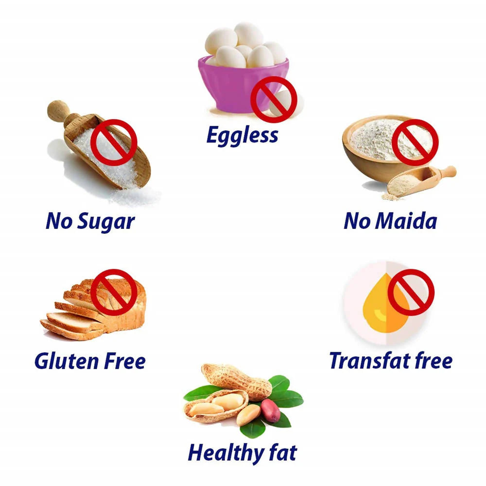 Diabexy Peanut Cookies