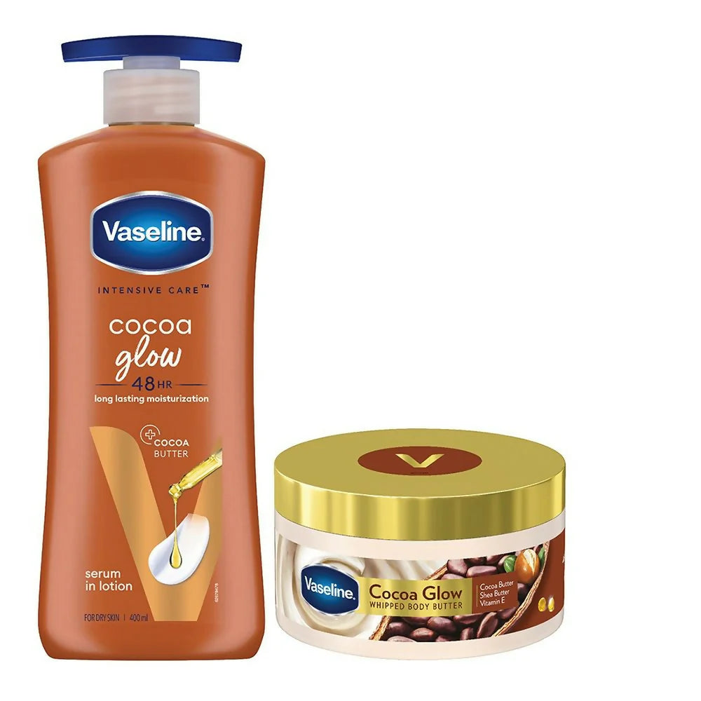 Vaseline Coco Glow Combo