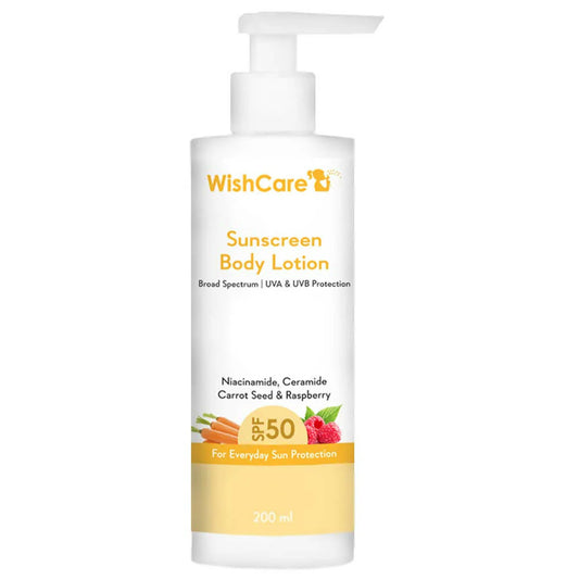 Wishcare Sunscreen Body Lotion SPF 50