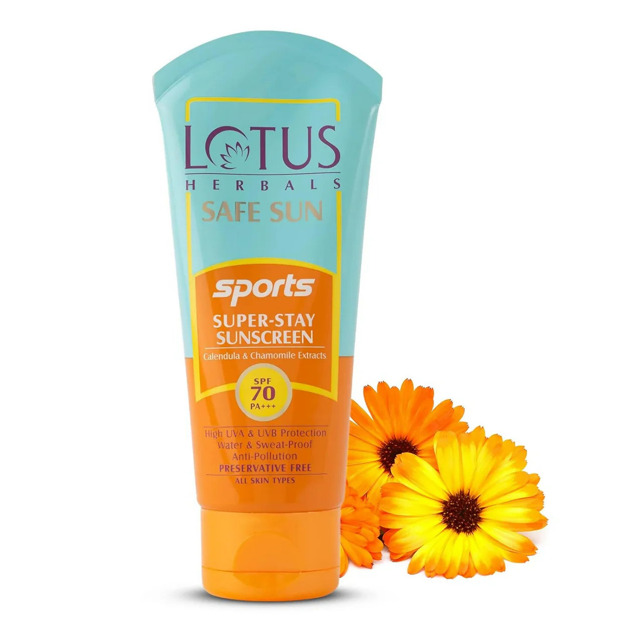Lotus Herbals Safe Sun Sports Super Stay Sunscreen Cream