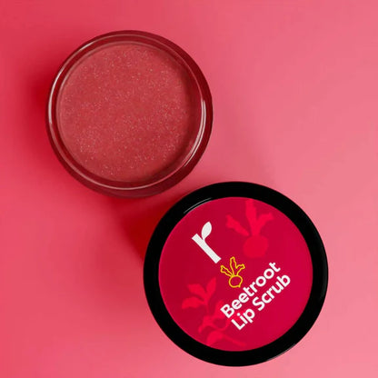 Rivona Naturals Beetroot Lip Scrub - 8 gm