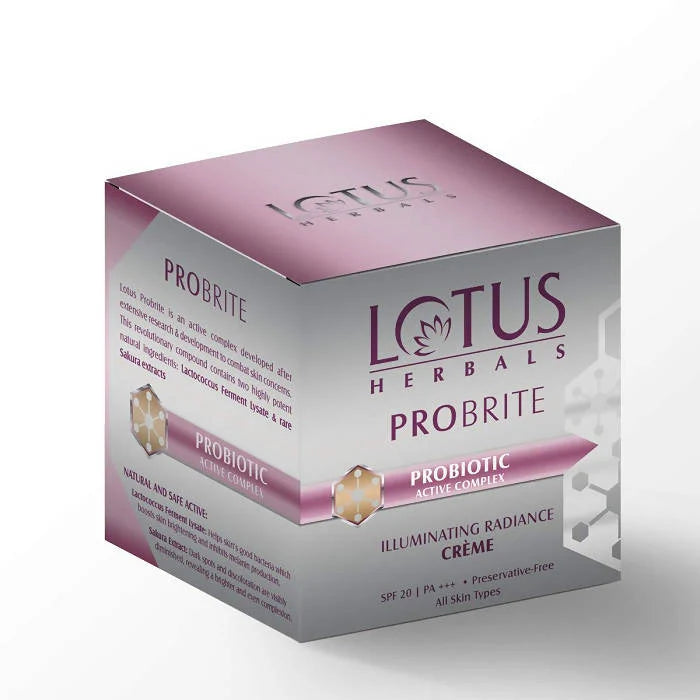 Lotus Herbals Probrite Illuminating Radiance Creme