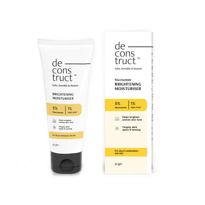Deconstruct Niacinamide Brightening Moisturiser