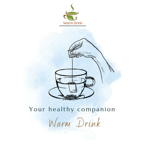 Satvi Wellness Ginger Cinnamon Tea - 20 tea bags