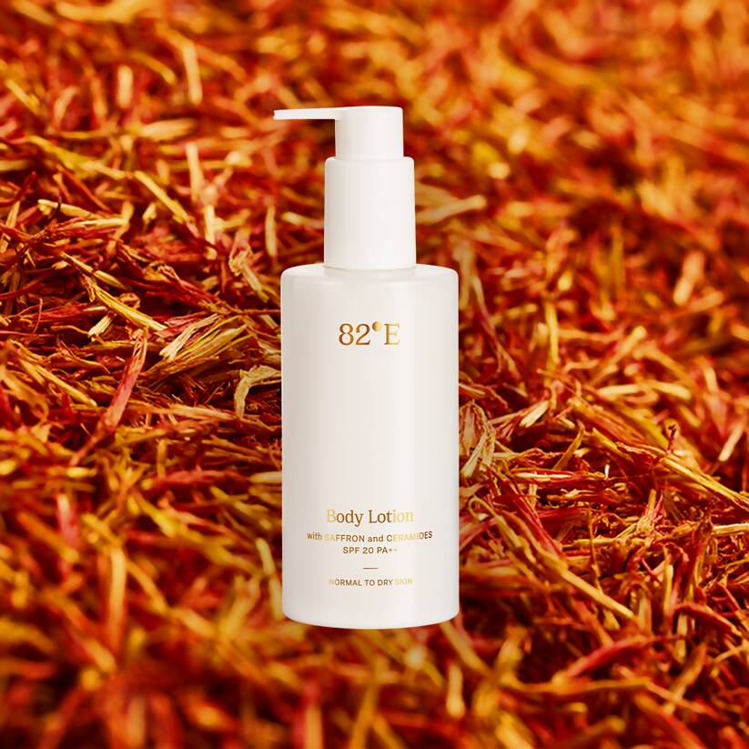 82°E By Deepika Padukone Body Lotion With Saffron and Ceramides