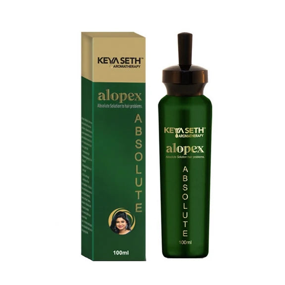 Keya Seth Aromatherapy Alopex Absolute Solution Hair Serum - 100 ml