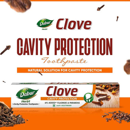 Dabur Herb'l Clove - Cavity Protection Toothpaste - 200 gm