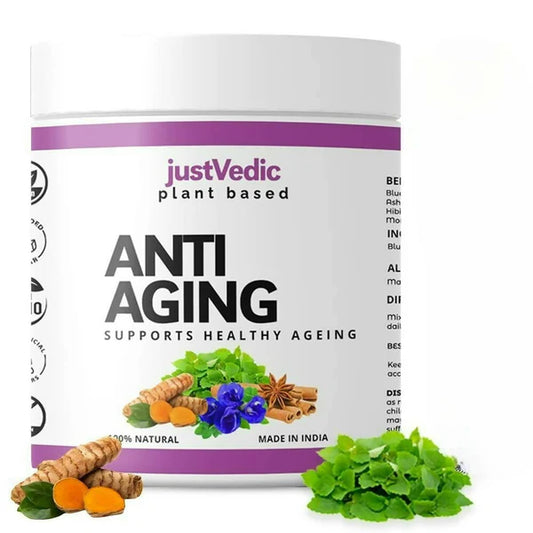 Just Vedic Anti Aging Drink Mix - 200 gm