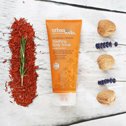 Urban Veda Soothing Body Scrub - 200 ml