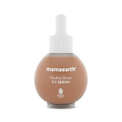 Mamaearth Hydra-Glow CC Serum With Vitamin C & Hyaluronic Acid-Peach