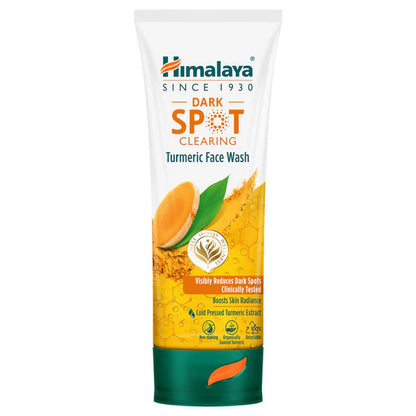 Himalaya Herbals Dark Spot Clearing Turmeric Face Wash