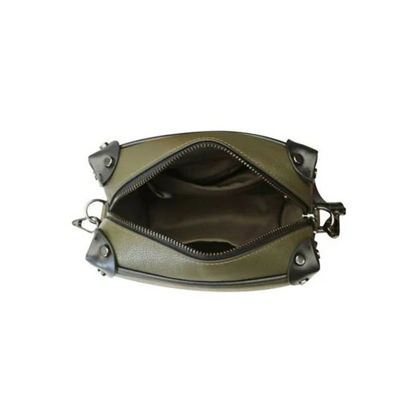 Colorbar Pouch The Classic Crossbody - Olive - 1 Pouch