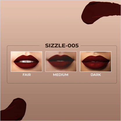 Colorbar Powerkiss Vegan Matte Lipcolor- Sizzle - 5 ml