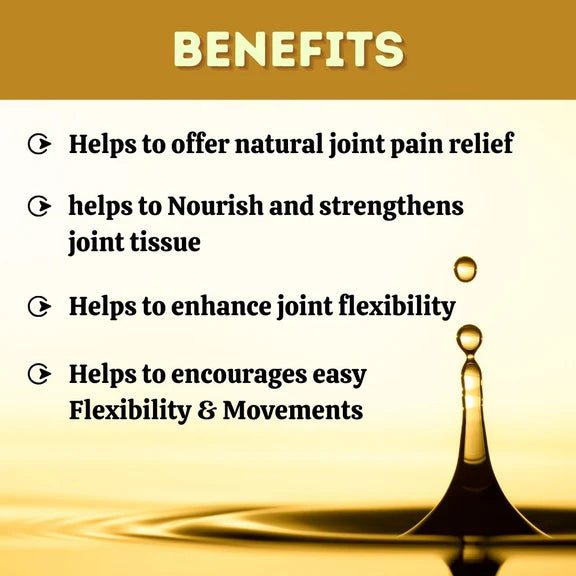 Herbal Hills Arthro Forte Joint Care Oil - 100 ml