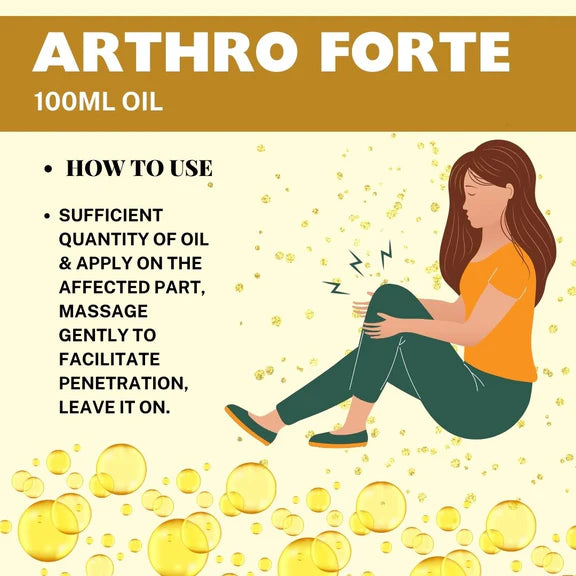 Herbal Hills Arthro Forte Joint Care Oil - 100 ml