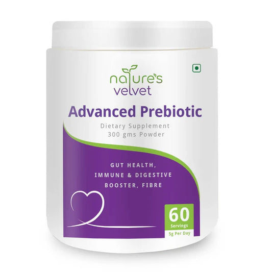 Nature's Velvet Advanced Prebiotics Powder - 300 gm
