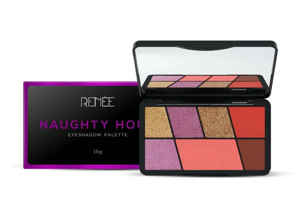 Renee Eyeshadow Palette - Naughty Hour - 15 gm