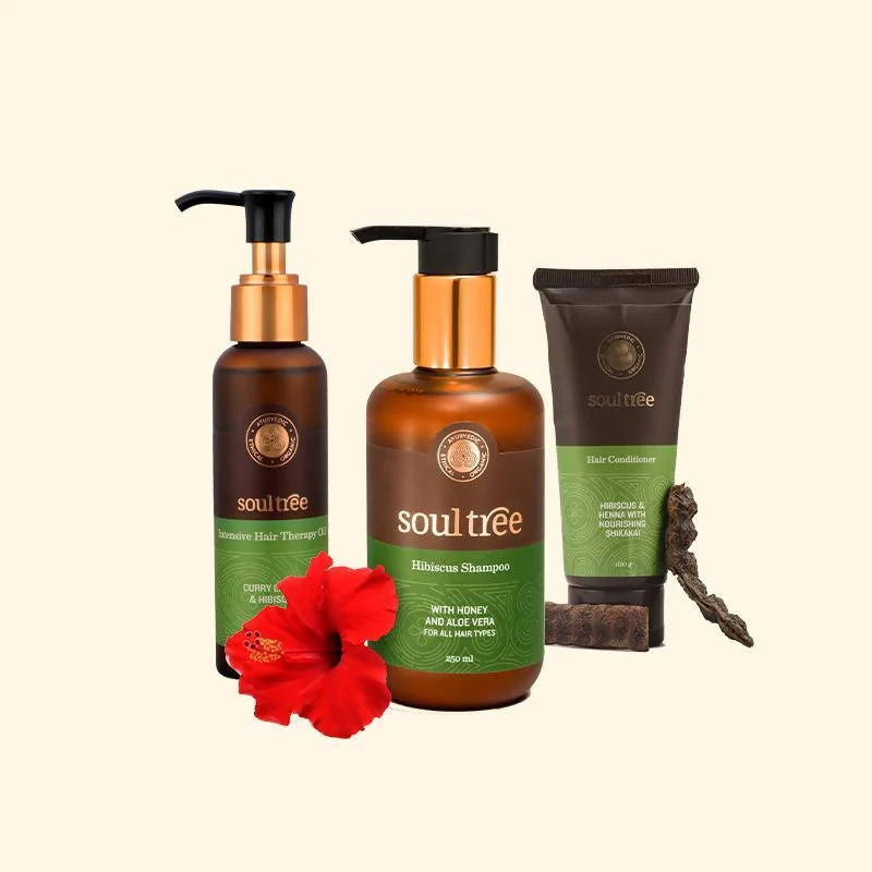 Soultree Bridal Hair Care Regimen - Combo