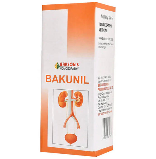 Bakson's Homeopathy Bakunil Syrup