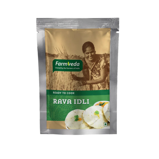 Farmveda Instant Mix- Rava Idli