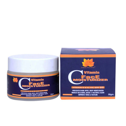 Dorjee Wellness Vitamin C Face Moisturizer - 50 gm