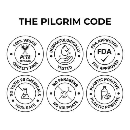 Pilgrim Amazonian Patua Strengthening Hair Oil With Argan & Avocado Oil For Strong & Silky Hair