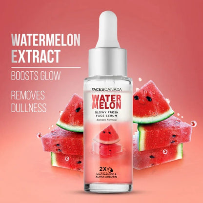 Faces Canada Water Melon Glowy Fresh Face Serum - 27 ml