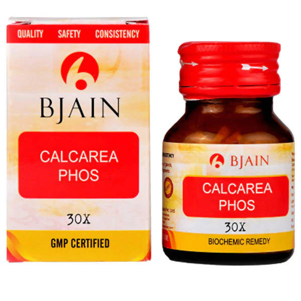 Bjain Homeopathy Calcarea Phosphorica Biochemic Tablet -3X