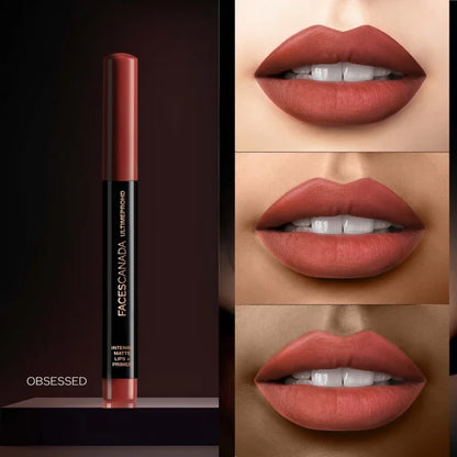 Faces Canada Ultime Pro HD Intense Matte Lips + Primer - Obsessed 15 - 1.4 gm