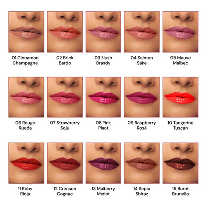 Sugar Cosmetics Partner In Shine Transferproof Lip Gloss - 11 Ruby Rioja - 3 ml