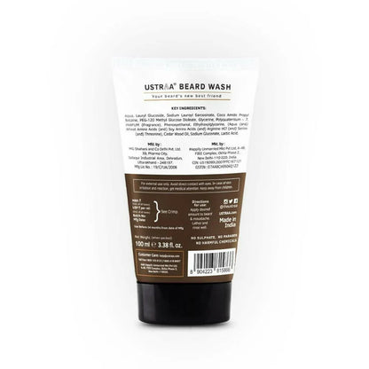 Ustraa Beard Wash (Woody) - 100 ml