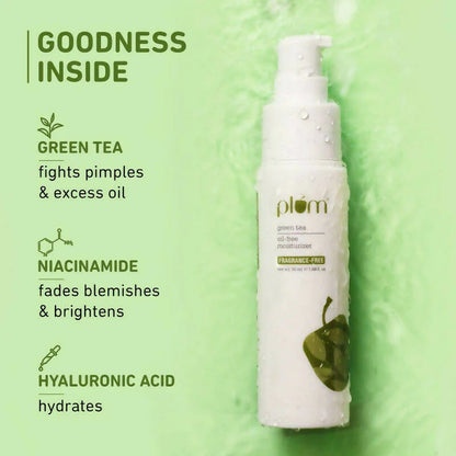 Plum Green Tea Oil - Free Moisturizer - 50 ml