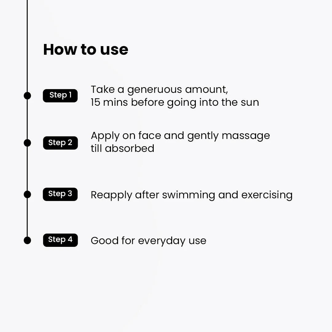 Detoxie Ultra Matte Sunscreen Gel Matte Finish Dry Tint Water & Sweat Resistant With Spf 50 Pa+++ - 50 gm