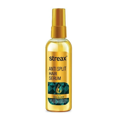 Streax Anti Split Hair Serum With Bio-Elixir - 100 ml