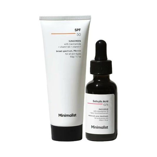 Minimalist Bestseller Duo for Acne Prone Skin