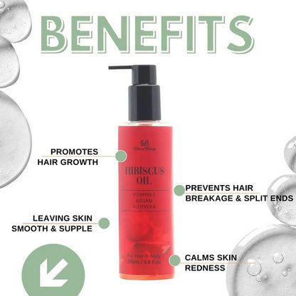 House of Beauty Hibiscus Oil - 200 ml
