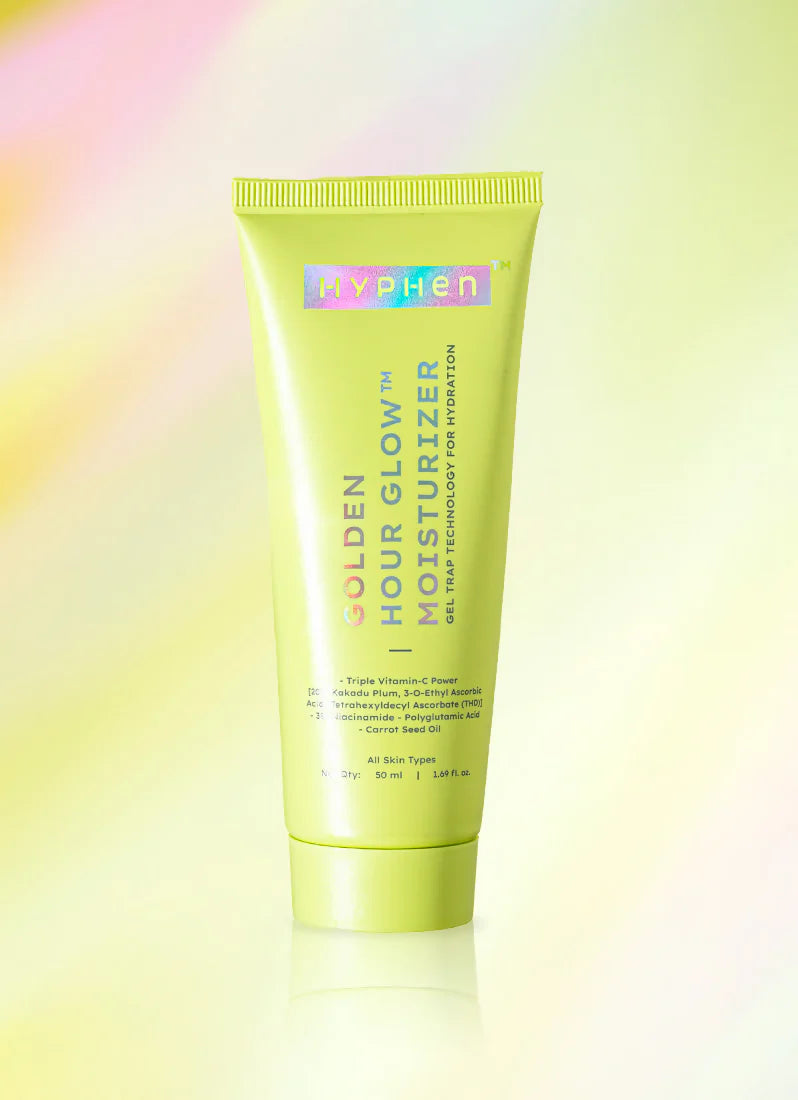 Hyphen By Kriti Sanon Golden Hour Glow Moisturizer - 50 ml