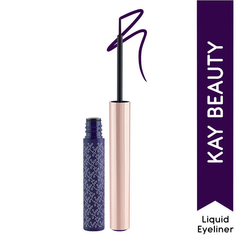 Kay Beauty By Katrina Kaif Quick Dry Liquid Eyeliner - Haute Violet