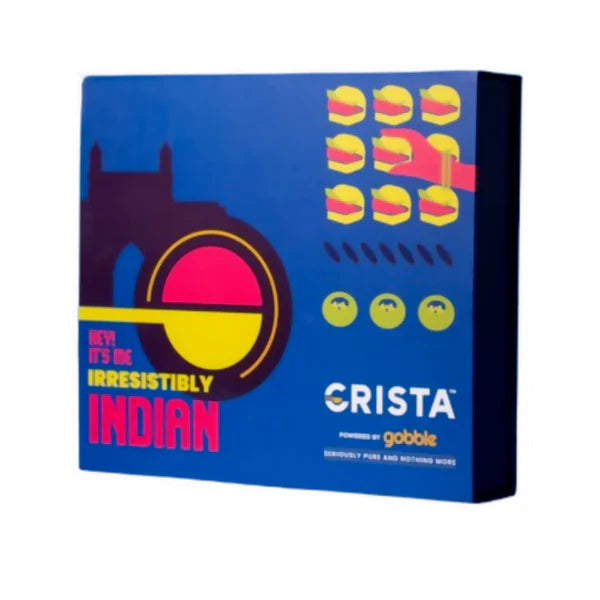 Crista Spices Irresistibly Indian Seasonings - Gift Box