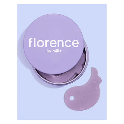 Florence by Mills Swimming Under The Eyes Brightening Gel Pads - 60 pcs
