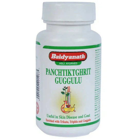 Baidyanath Jhansi Panchtiktghrit Guggulu