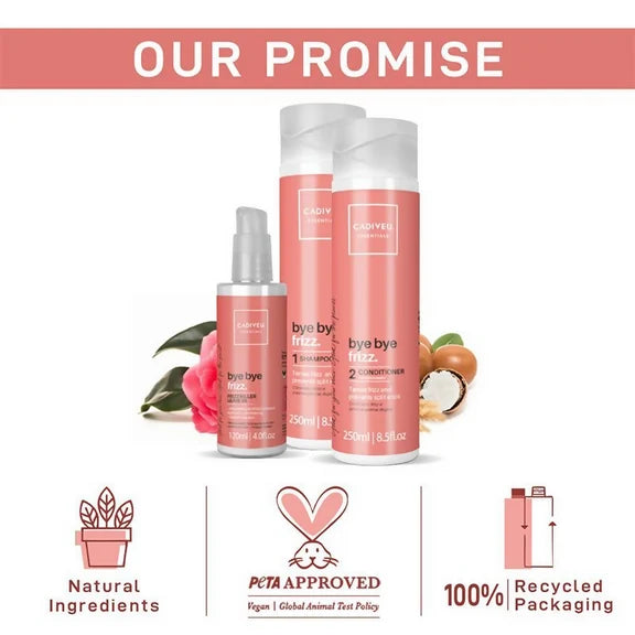 Cadiveu Bye Bye Frizz Combo - combo