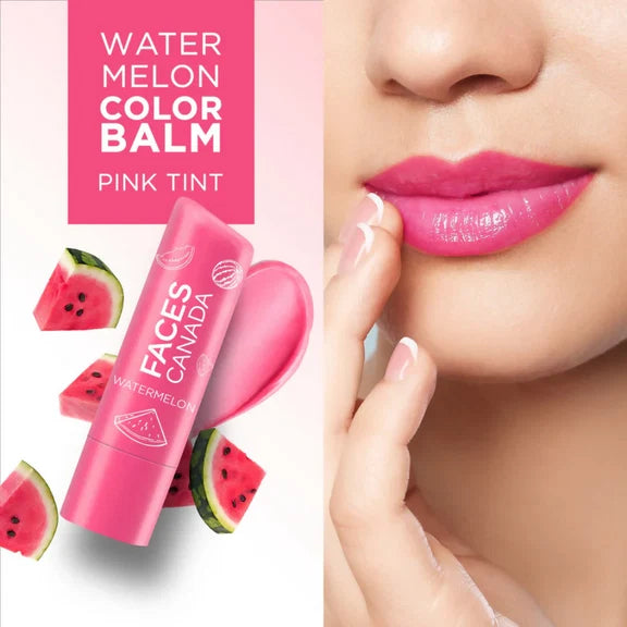 Faces Canada Vitamin C Lip Balm - Watermelon - 4.8 gm