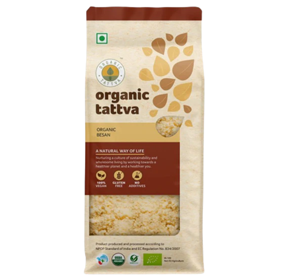 Organic Tattva Besan - 500 gm