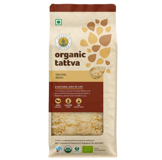 Organic Tattva Besan - 500 gm