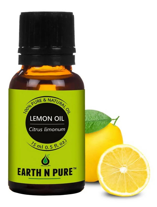 Earth N Pure Lemon Essential Oil - 15 ml