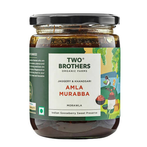 Two Brothers Organic Farms Amla Murabba