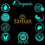 Tamas Pure Ayurveda Organic Mustard Cold-Pressed Carrier Oil - 30 ml