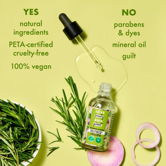 Love Beauty And Planet Onion & Rosemary Anti Hairfall Scalp Serum - 50 ml